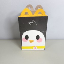 Adopt Me Penguin Mc Donalds Happy Meal Box 2023 Empty Box Only Gift Box - £4.64 GBP