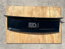 SCRATCHED 2015-2023 Mustang OEM Ford Rear Deck Lid Trunk Panel w/ Mach 1... - $127.71