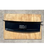 SCRATCHED 2015-2023 Mustang OEM Ford Rear Deck Lid Trunk Panel w/ Mach 1... - $179.14 CAD