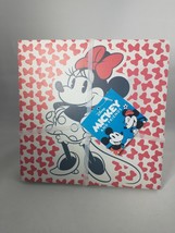 Disney Minnie Mouse Red Bow Ceramic Trivet two each - £7.62 GBP