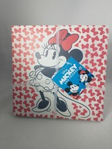 Disney Minnie Mouse Red Bow Ceramic Trivet two each - £7.68 GBP