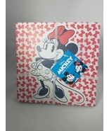 Disney Minnie Mouse Red Bow Ceramic Trivet two each - $9.70