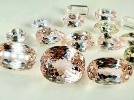 Fine 428 carat Lot Natural kunzite whole lot of fine loose gemstone - See Video - £3,597.10 GBP