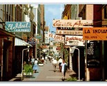 Heerenstraat Gentlemen&#39;s Street View Curacao Chrome Postcard U26 - £5.41 GBP