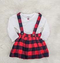 Carters 2-pc. Overall Set-Baby Girls, Size 9Months - £11.99 GBP
