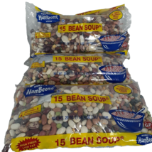 Hurst&#39;s HamBeens 15 Bean Soup Mix 20 oz- Lot of 3 - $14.85