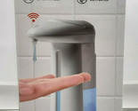 Sharper Image Touchless Hands Free Soap &amp; Liquid Sanitizer Dispenser Motion - $14.00