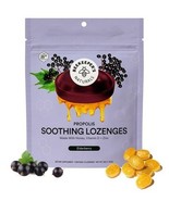 Lot of 4 Beekeeper&#39;s Naturals Soothing Honey Elderberry Cough Drops Immu... - $346.80 MXN