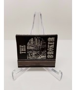 Matchbook The Broker and the Vault Vintage Matchbooks - $94.05 MXN