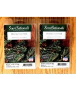(2) Scented Wax Fragrance Melts 5.0 oz - Perfectly Pine - 12 Wax Cubes Pack - $34.31 CAD