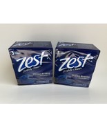 6x Zest Ocean Breeze Bar Soap 4 Oz. Each 6 Bars Total - €25,83 EUR