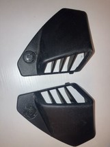 88-91 Honda CRX Dash End Caps L&amp;R Black 89 90 Left Right Vent - $29.69