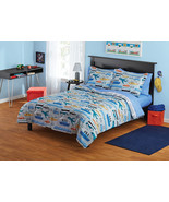 Transportation Bed in a Bag Coordinating Bedding Set - $855.30 MXN