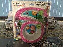 The First Years Lamaze Baby  4-Piece Feeding Set sealed NEW Free Shipping - £11.59 GBP