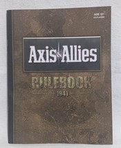 Axis &amp; Allies 1941 Board Game Rule Book - Used - Check Photos - £8.11 GBP