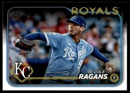 2024 Topps Series 1 Cole Ragans Kansas City Royals #95 - £1.41 GBP