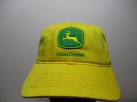 John Deere yellow Adjustable Cap RC2 New vintage Old Stock W Tags Dad ca... - £16.62 GBP