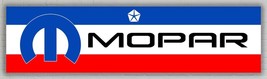 MOPAR Wall Decor Banner Indoor Outdoor Banner 2x8ft Best Flag Style 1 - $18.00
