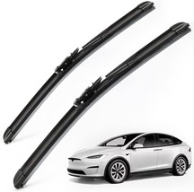 Wiper Blades for Tesla Model X, 28&quot; + 18&quot; Front Windshield Wiper Blade with - €78,13 EUR
