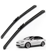 Wiper Blades for Tesla Model X, 28&quot; + 18&quot; Front Windshield Wiper Blade with - €80,03 EUR
