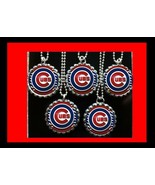 Chicago cubs baseball  party favors lot of 10 necklaces necklace - $10.95
