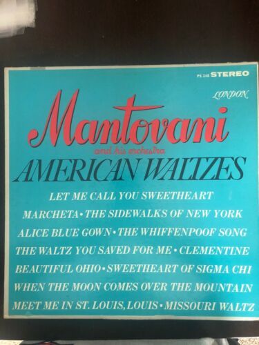 Mantovani Music Record - $7.87