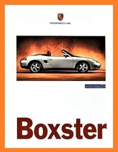 BROCHURE DI VENDITA PORSCHE BOXSTER VINTAGE PRESTIGE DEL 1997 - USA -... - $24.39