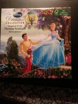 Thomas Kinkade: The Disney Dreams Collection 2014 Mini Calendar retired - $44.55