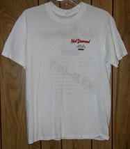 Neil Diamond Concert Tour T Shirt Vintage 1989 L.A. Forum Single Stitched LARGE - £199.83 GBP