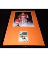 Bill Barber Signed Framed 11x17 Photo Display Philadelphia Flyers Stanle... - £54.75 GBP