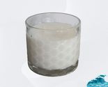 Unscented Honeycomb glass jar candle - $19.60