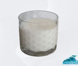 Unscented Honeycomb glass jar candle - £22.18 GBP