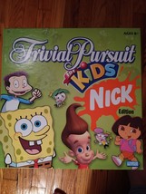 TRIVIAL PURSUIT FOR KIDS - NICK EDITION - $18.80