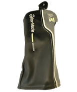 TaylorMade 2017 M2 Leather Fairway Wood Head Cover, Black/Gray - $197.27 MXN