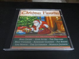 Christmas Favorites By the Original Artists (CD, 1995) - £5.50 GBP