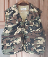 Billionaire Boys Club Men’s Utility Vest Camo XXL RR - $98.99