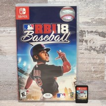 RBI Baseball 18 Nintendo Switch Complete CIB Tested  - £15.81 GBP