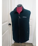 Vintage Dartmouth College Black diamond Vest sz SMALL dark Green Fleece ... - $49.23 CAD