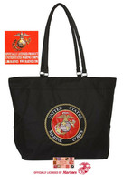 EMBROIDERED USMC US MARINES CORP SEAL HeavyDuty TOTE BAG-Beach Travel Sh... - $566.69 MXN