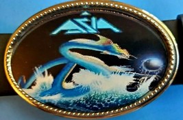 ASIA Epoxy PHOTO MUSIC BELT BUCKLE   - NEW! - $22.96 CAD
