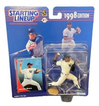 Mariano Rivera New York Yankees Starting Lineup 1998 Action Figure &amp; Card - £15.27 GBP