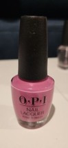 OPI Nail Lacquer Polish 0.5oz/ea T82 Arigato From Tokyo - £7.46 GBP