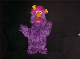 18&quot; Purple Honker Plush Stuffed Toy From Sesame Place Workshop 2014 - £77.76 GBP