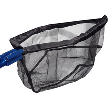 Heavy Duty Koi Pond Sludge/Muck Skimmer Net 18&quot;, with Telescopic Pole to... - £78.91 GBP