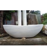 Large bathtub Stone bathtub Marble Bathtub Hand carved tub Bathtub decor - $9,545.00