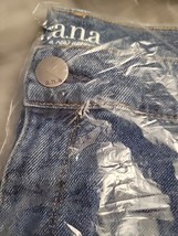 a.n.a. Womens Plus High Rise Shortie Shorts 30w Denim ana NWT 4.5&quot; insea... - $16.00