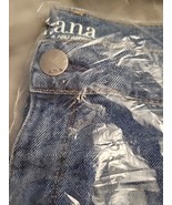 a.n.a. Womens Plus High Rise Shortie Shorts 30w Denim ana NWT 4.5&quot; insea... - $21.80 CAD