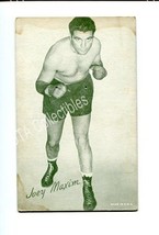 Joey MAXIN-BOXING Exhibit CARD-1930 G - £12.81 GBP