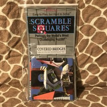 NOS B.Dazzle Scramble Squares Puzzle Covered Bridges - 2005 - £9.41 GBP