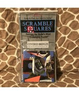 NOS B.Dazzle Scramble Squares Puzzle Covered Bridges - 2005 - $12.00